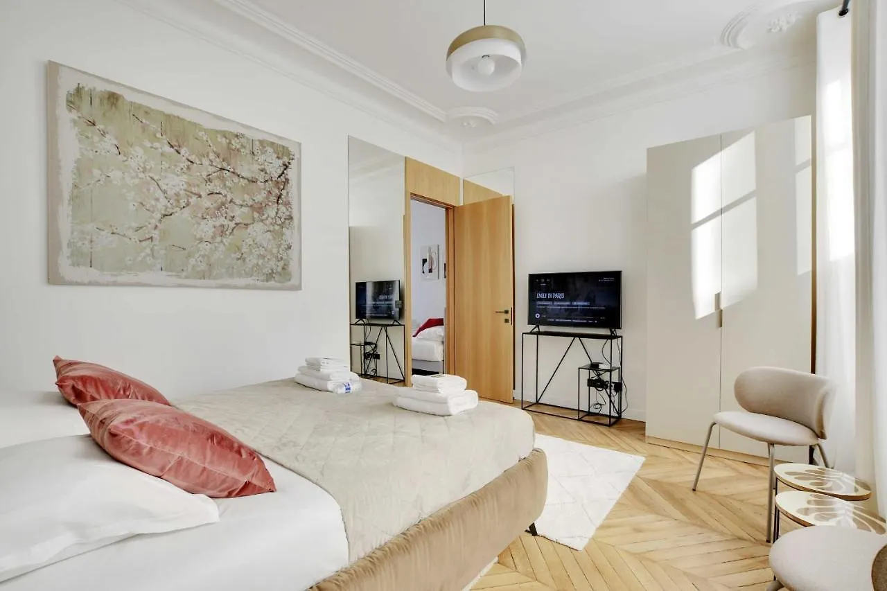 Welcoming Apt - 3Br-6P - Tour Eiffel Parigi
